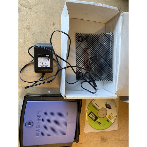 Cisco Linksys WRT150N V1.1 Mbps 4-Port 10/100 Wireless N Home Router - Picture 1 of 5